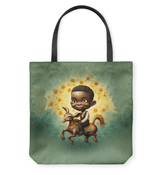 CB6-04 Basketweave Tote Bag close-up showing detailed weave pattern.