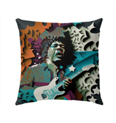 Notes of Nature Outdoor Pillow