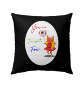 You're My Favorite Fox Outdoor Pillow