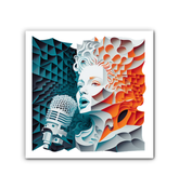 Rhythmic Rainforest Wrapped Canvas