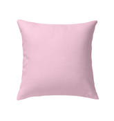 Classic Blue Indoor Pillow on a cozy living room sofa.