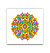 Mandala Serenity Outdoor Banner - Beyond T-shirts