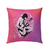 Harmonious Melodies Patio Pillow - Beyond T-shirts