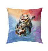 Nurturing Nurse's Nurtured Nook Outdoor Pillow