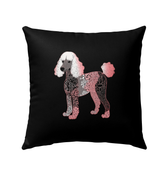 Serene Shih Tzu Sunset Cushion