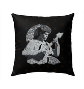 Chorus of Colors Outdoor Pillow