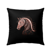 Majestic Stallion Sunset Pillow