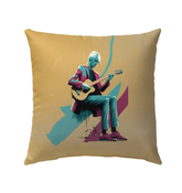 Punk Rock Chic Garden Cushion - Beyond T-shirts