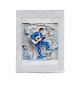 Lantern Festival Comforter on Bed