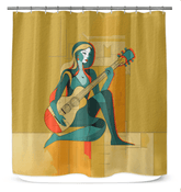 Runway Couture Elegance Shower Curtain - Beyond T-shirts