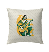 Chic Couture Refuge Outdoor Pillow - Beyond T-shirts