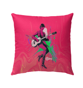 Fashionable Notes Patio Pillow - Beyond T-shirts
