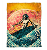 Surfer's Paradise Dreams Duvet Cover Set - Beyond T-shirts