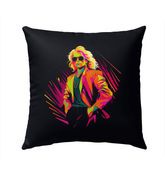 Fashionista's Gallery Outdoor Pillow - Beyond T-shirts