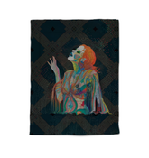 Soft and cozy Tulip Garden Tranquility Comforter, perfect for a peaceful and restful night's sleep.