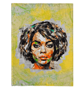 Elegant Notes Music-Inspired Sherpa Blanket - Beyond T-shirts