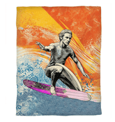 Wave's Embrace Duvet Cover - Beyond T-shirts