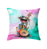 Saxophonist’s Serene Serenade Pillow