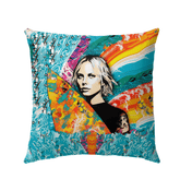 Sunset Surfer's Dream Outdoor Pillow Dive Into Coastal Comfort - Beyond T-shirts