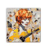 Symphonic Whispers Wrapped Canvas Melodic - Beyond T-shirts