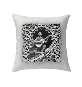 Pianissimo Patterns Indoor Pillow