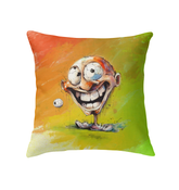 Daring Detective's Decoding Drama Indoor Pillow