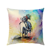 Clarinetist’s Calm Comfort Pillow