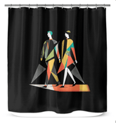 Artistic Fusion Shower Screen - Beyond T-shirts