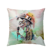 Tambourine’s Tranquil Tunes Pillow