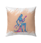 Melodic Couture Patio Pillow - Beyond T-shirts