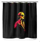 Fashionable Silhouettes Curtain - Beyond T-shirts