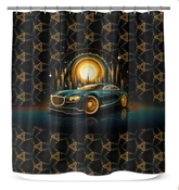 Convertible Cruise Shower Curtain