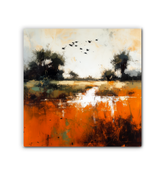 Desert Dreams Wrapped Canvas