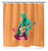 Jazzed-Up Elegance Shower Curtain - Beyond T-shirts