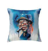 Guitarist’s Gentle Grooves Pillow