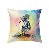 Soprano’s Sunset Serenity Pillow