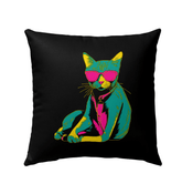 Cat Nap Outdoor Pillow - Beyond T-shirts