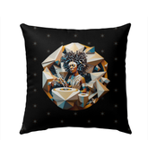 Percussive Patio Outdoor Pillow