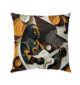 Indie Groove Outdoor Pillow