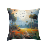 Lakeside Serenity Indoor Pillow