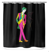 Runway Elegance Shower Curtain - Beyond T-shirts