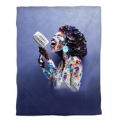 Aurora Borealis Duvet Cover depicting the mesmerizing colors of the Northern Lights.