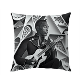Reggae Beat Outdoor Pillow