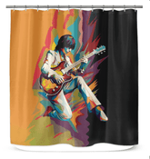 Fashionista's Fantasy Shower Curtain - Beyond T-shirts