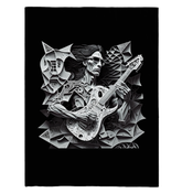 Groove Galore Sherpa Blanket