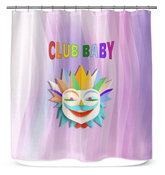 Forest of Dreams Shower Curtain featuring a serene woodland design.