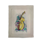 Vibrant floral pattern on Wildflower Wonderland Comforter.