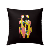 Haute Couture Canvas Outdoor Cushion - Beyond T-shirts