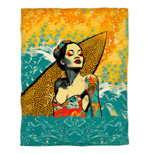 Wave Rider Duvet Cover Ensemble - Beyond T-shirts