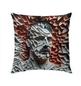 Rock Anthem Outdoor Pillow